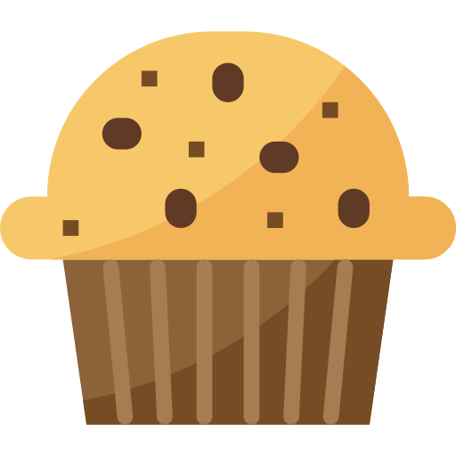 Muffin icono gratis