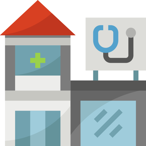 Clínica icono gratis