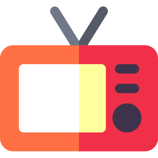 Televisión icono gratis