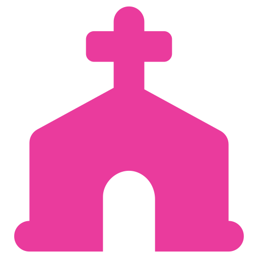 Église Icône gratuit Église Icône gratuit