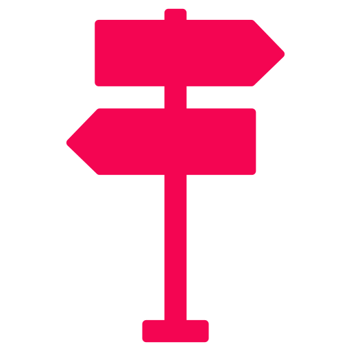 señalizar icono gratis