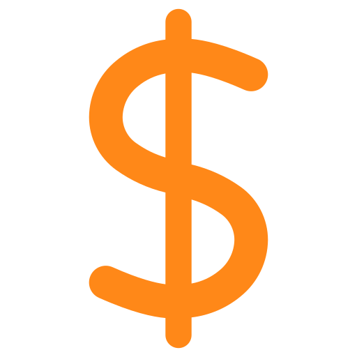 dólar grátis ícone dólar grátis ícone