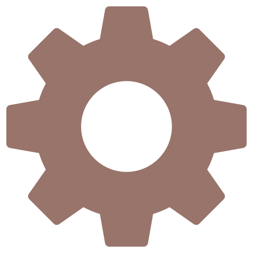 engranaje icono gratis