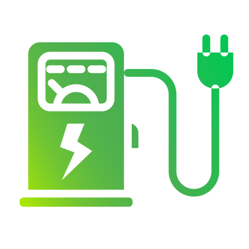 estação elétrica grátis ícone