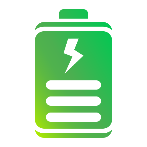 bateria grátis ícone