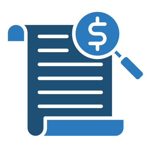 Expense free icon Expense free icon