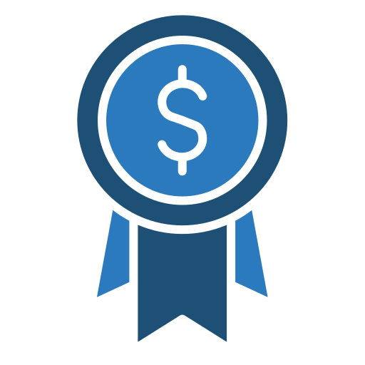 revenu Icône gratuit