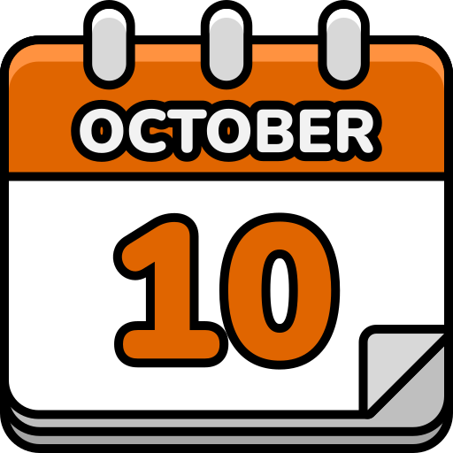 octubre icono gratis