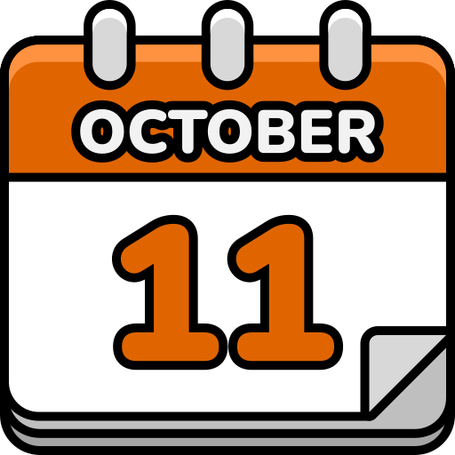 octubre icono gratis