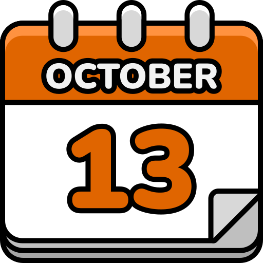 octubre icono gratis