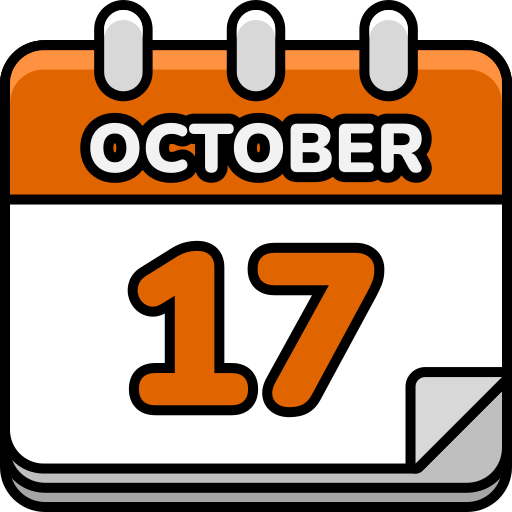 octubre icono gratis