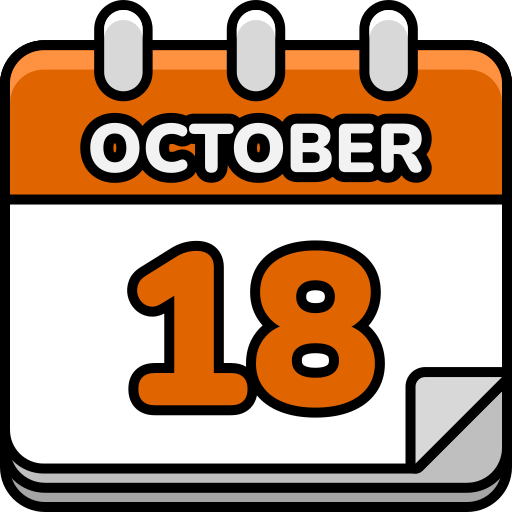 octubre icono gratis