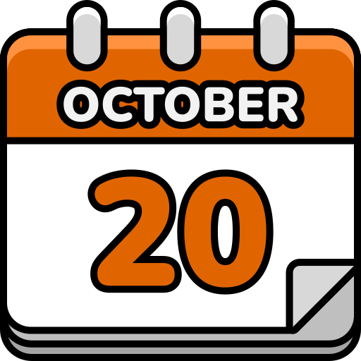 octubre icono gratis