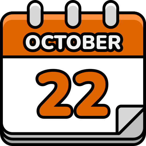 octubre icono gratis