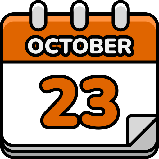 octubre icono gratis