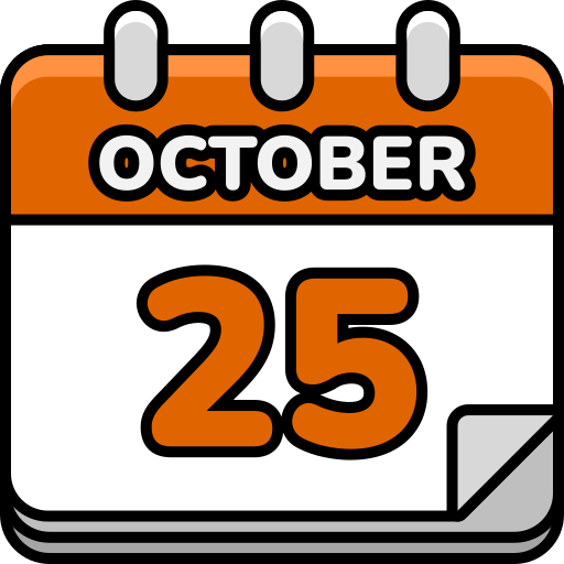 octubre icono gratis