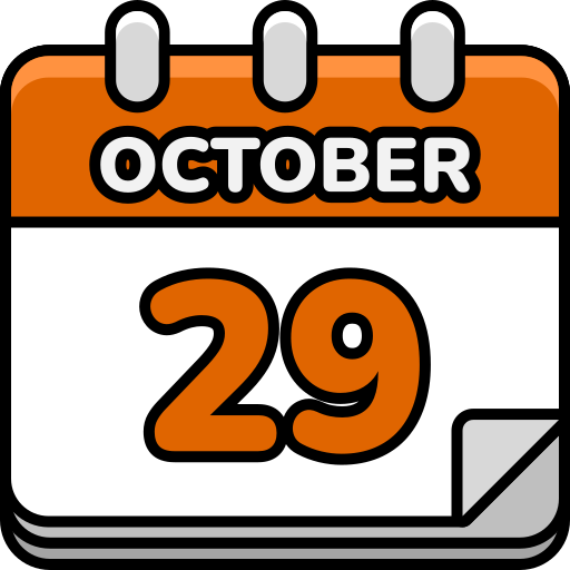 octubre icono gratis