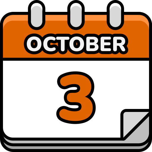 octubre icono gratis