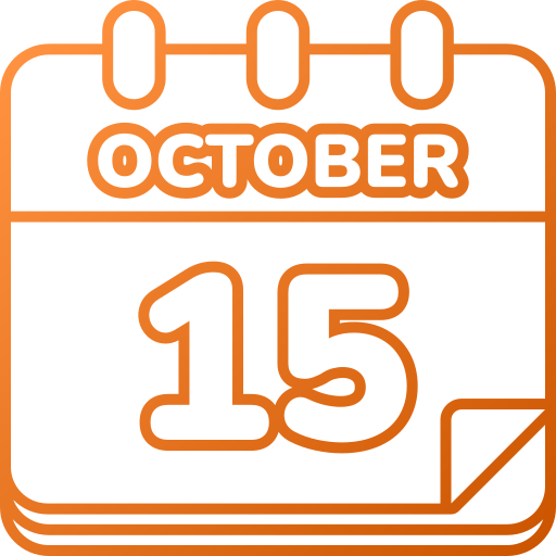 octobre Icône gratuit octobre Icône gratuit