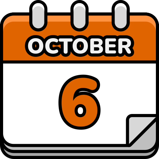 octubre icono gratis