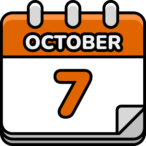 octubre icono gratis