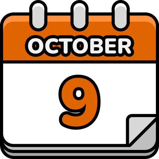 octubre icono gratis