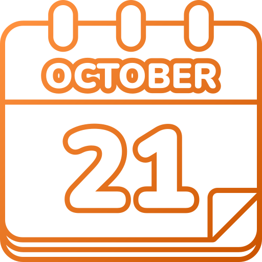 octobre Icône gratuit octobre Icône gratuit