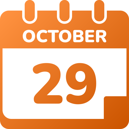 octubre icono gratis