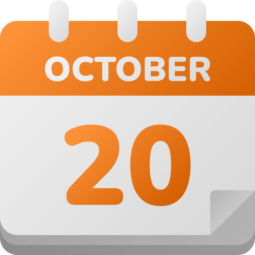 octobre Icône gratuit octobre Icône gratuit