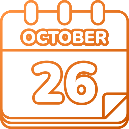 octubre icono gratis