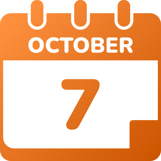 octubre icono gratis