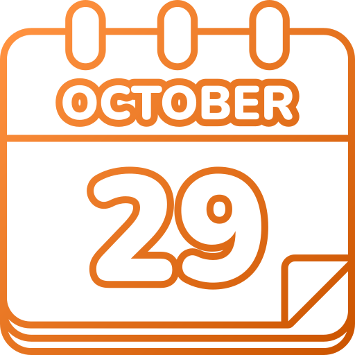 octubre icono gratis