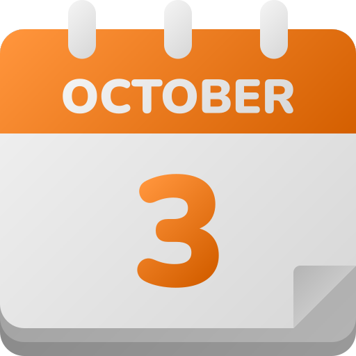 octubre icono gratis