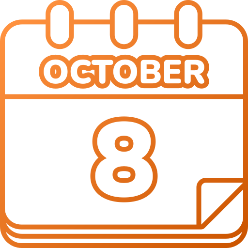 octubre icono gratis