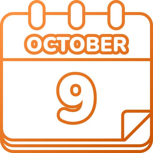 octubre icono gratis