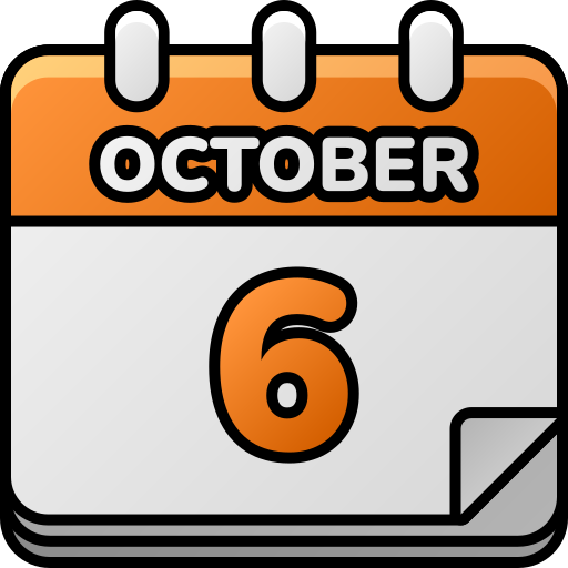 octubre icono gratis