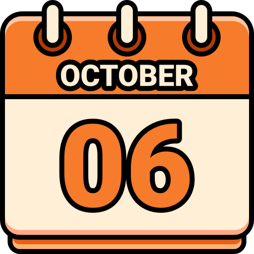 Number 6 free icon