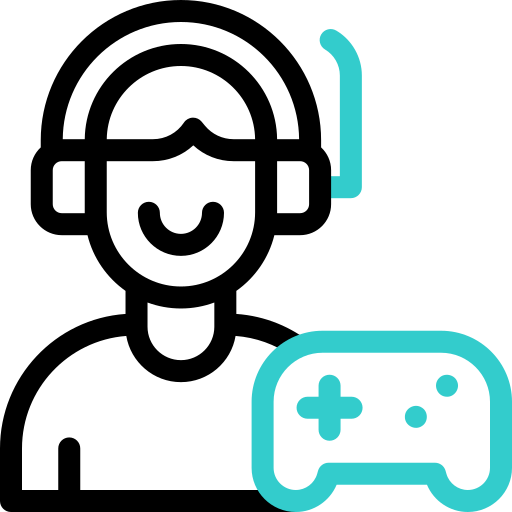 Геймер бесплатно иконка