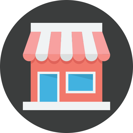 comercio icono gratis
