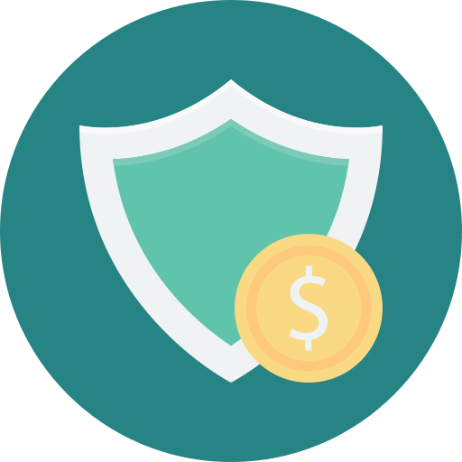 investissement sécurisé Icône gratuit investissement sécurisé Icône gratuit