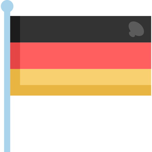 bandera de alemania icono gratis