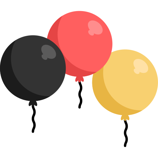 globos icono gratis