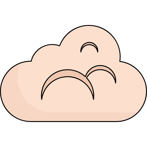 nube icono gratis