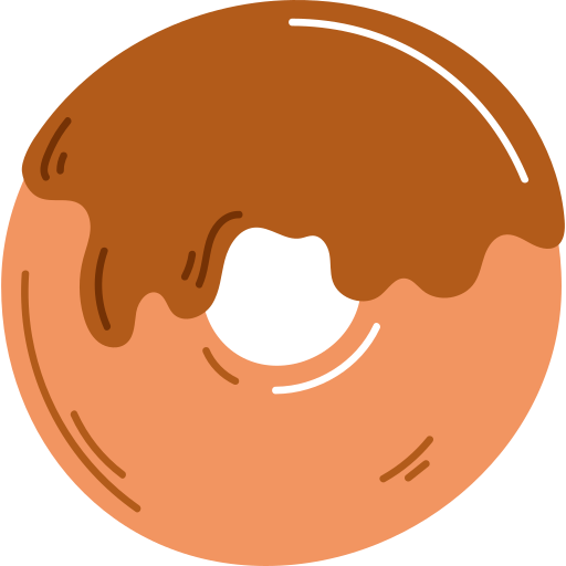 rosquilla icono gratis