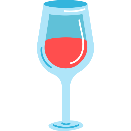 copa de vino icono gratis