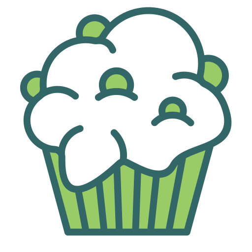 muffins icono gratis