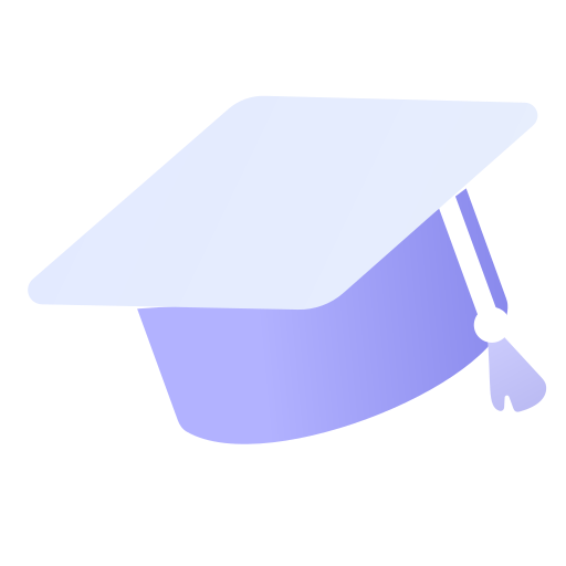 gorro de graduación icono gratis