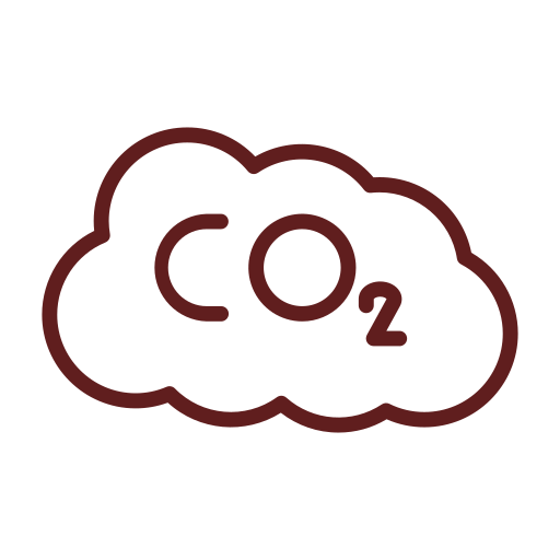 co2 icono gratis