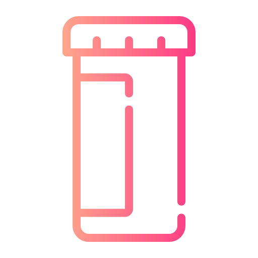 frasco de pastillas icono gratis