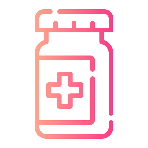 Pills bottle free icon